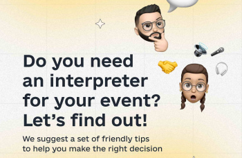 Do you need an interpreter for your event? Let’s find out!